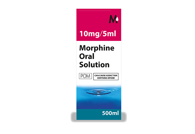 Morphine Oral Solution Ethypharm Co Uk